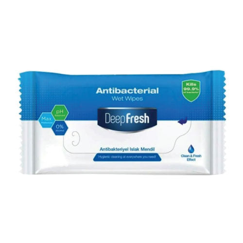 Sale Deep Fresh Anti-bacterial Wipes 100 Pc