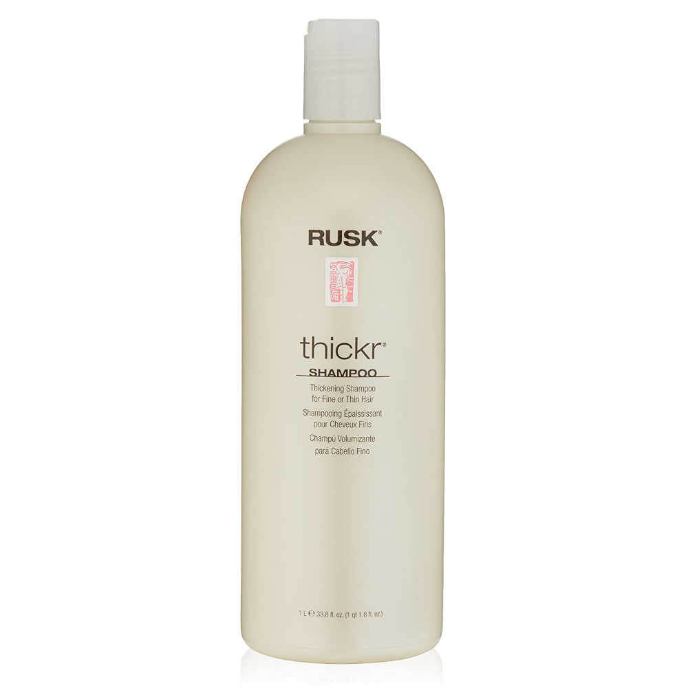 Rusk Designer Collection Thickr Thickening Shampoo - 1 L (33.8 oz.) - For Fuller Thicker Hair