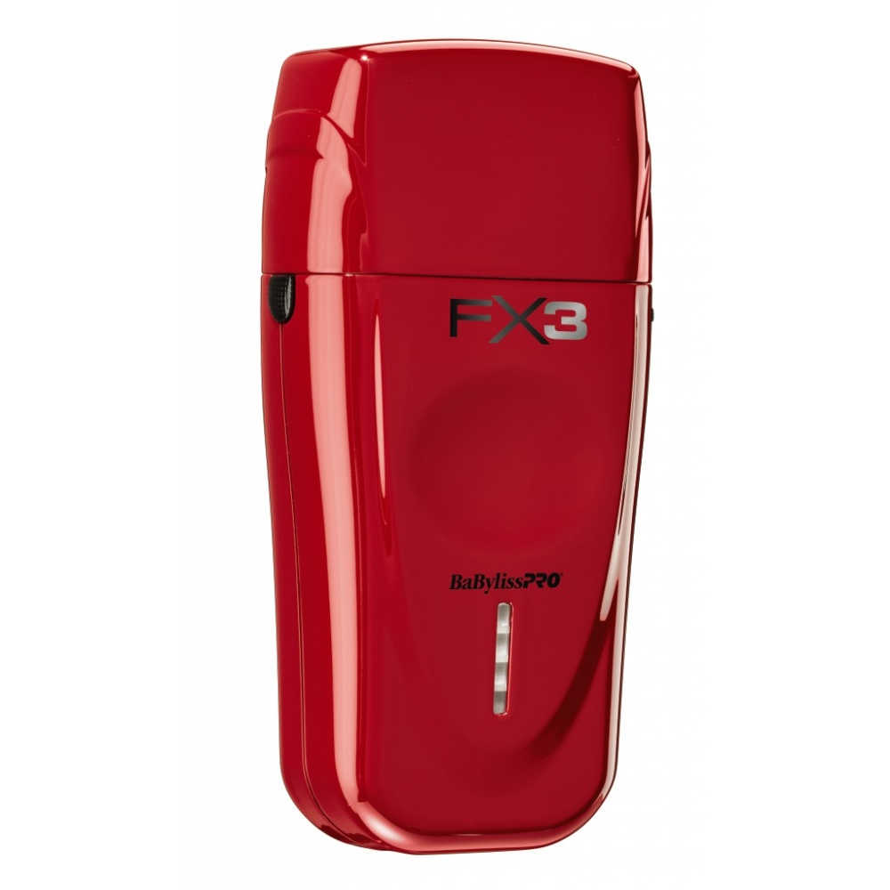 BaBylissPRO FX3 Ferrari-Designed High Speed Professional Double Foil Shaver - FXX3S