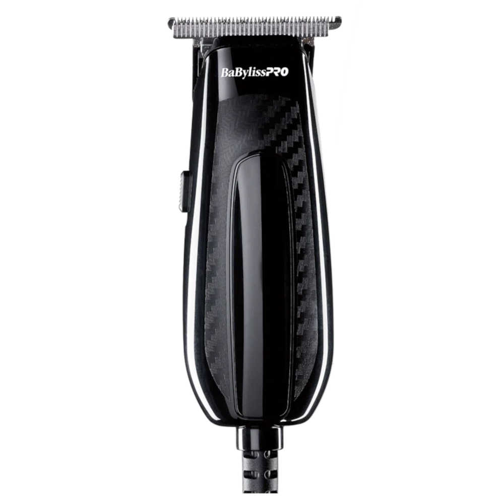 BaBylissPRO ETCHFX Lightweight Corded Hair & Beard Trimmer with 4 Snap-on Guide Comb Gurards - Small & Powerful - FX69Z