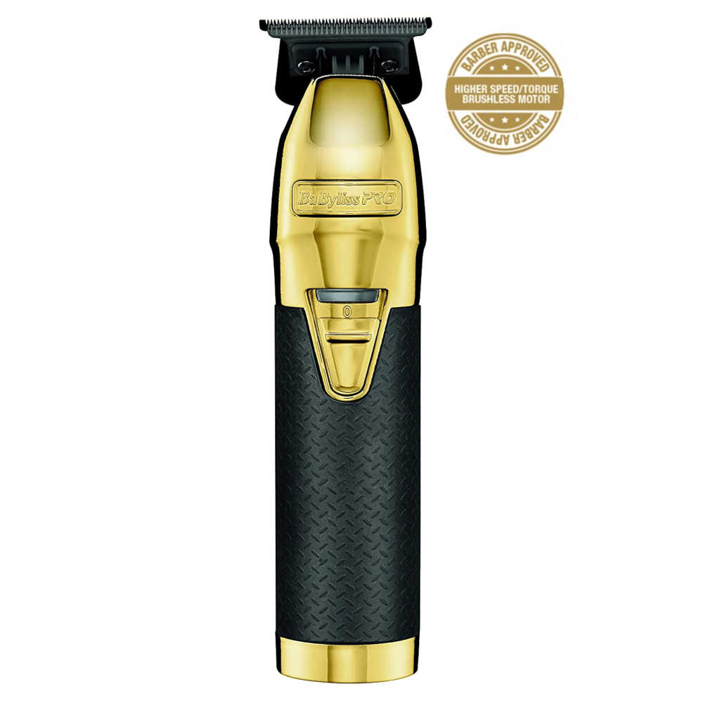 BaBylissPRO GoldFX BOOST+ Series Trimmer - FX787GBP - Limited Edition