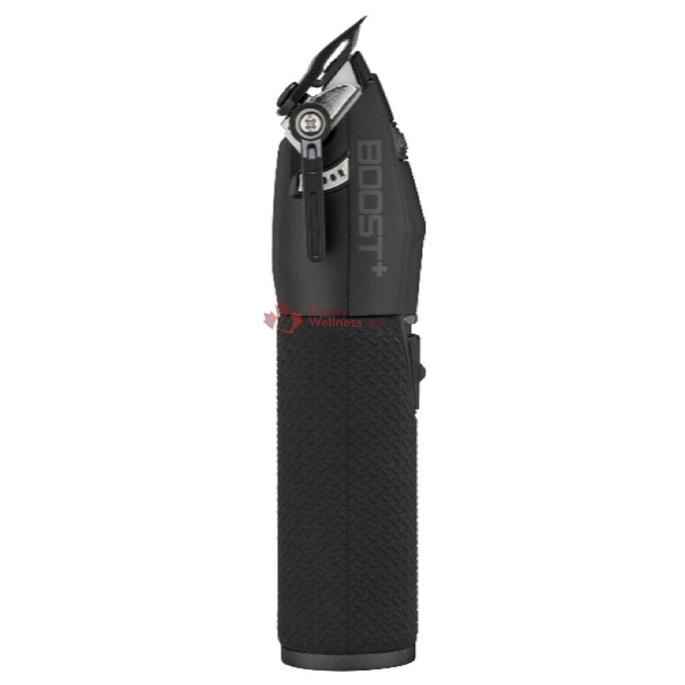 BaBylissPRO Matt Black Clipper - FX870BP-MB with DLC Fade Blade - Rubber Grip - Improved Torque and Battery
