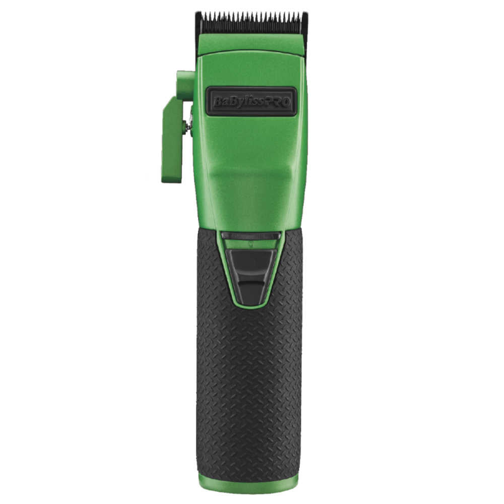BaBylissPRO GreenFX Influencer Boost+ Series Hair Clippers - FX870GI Limited Edition (Patty Cuts) - Cord/Cordless High-Torque Brushless Motor