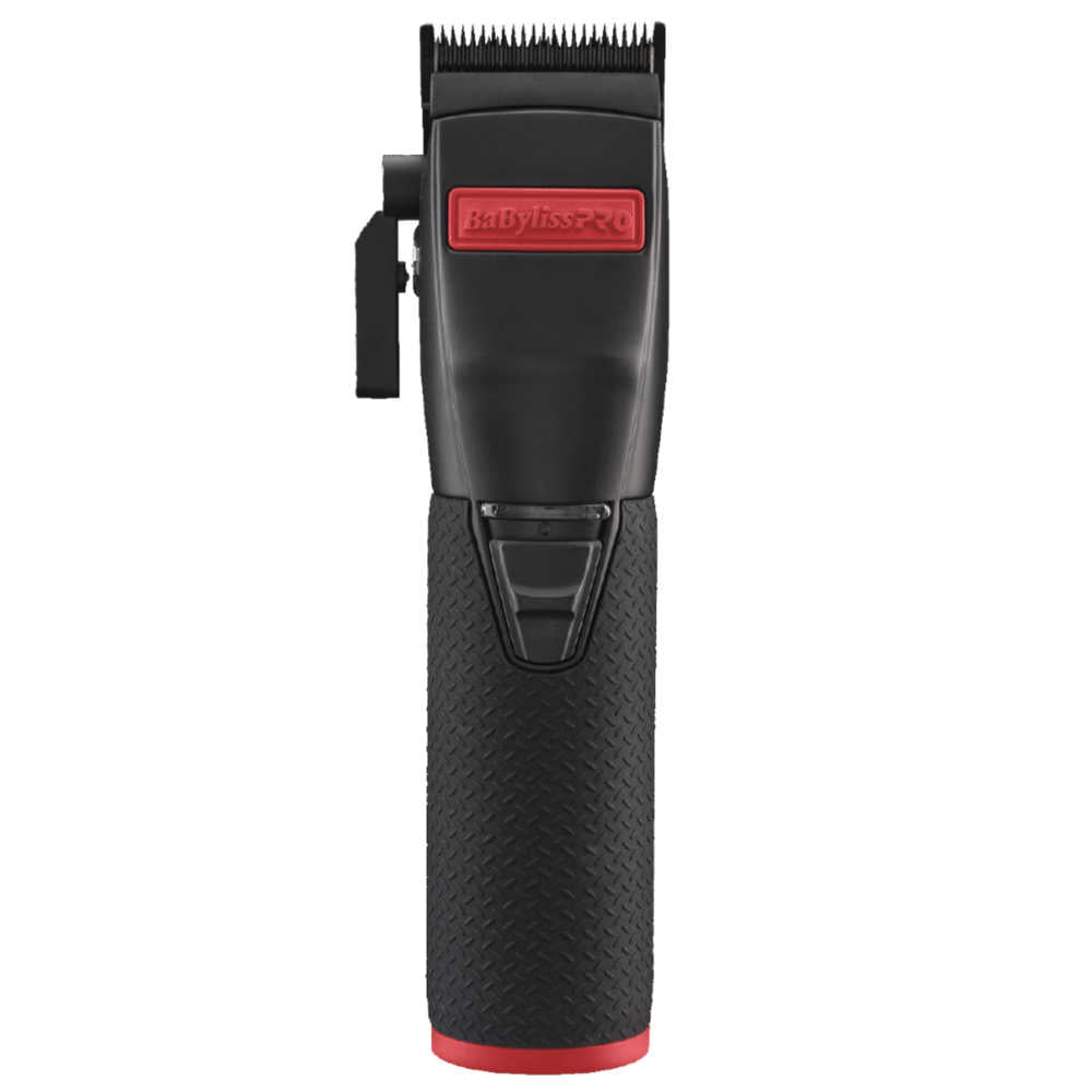 BaBylissPRO RedFX Influencer Series Clipper - FX870RI Limited Edition (Los Cut It) - Cord/Cordless High-Torque Brushless Motor