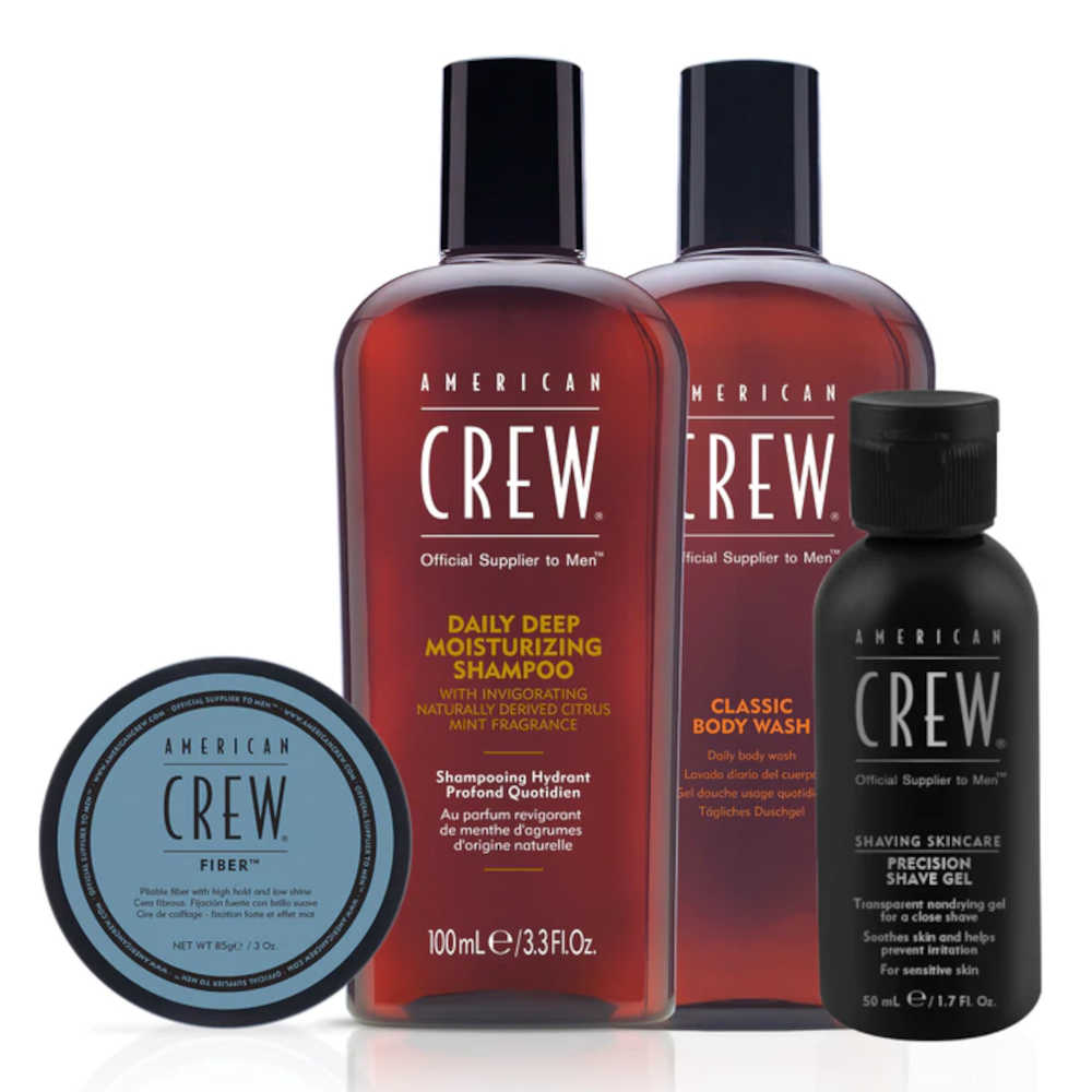 American Crew Father's Day Travel Kit - Perfect Gift Of Travel-Sized Essentials