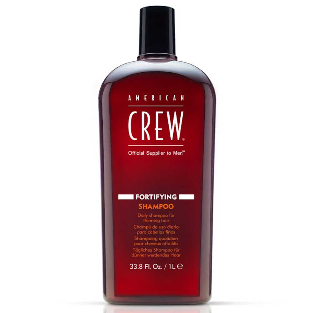 American Crew Fortifying Shampoo - For Thinning Hair - 1 L