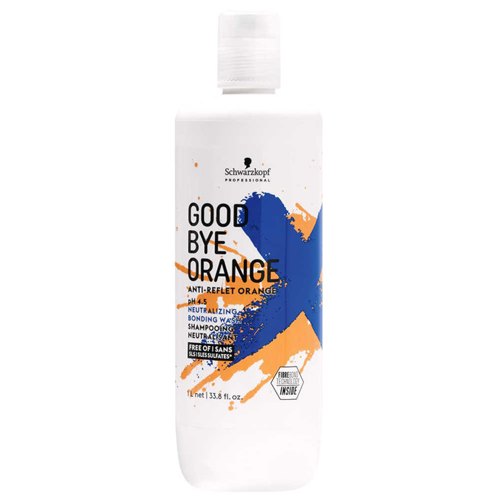 Schwarzkopf Goodbye Orange Shampoo 1 L (33.8 oz.)