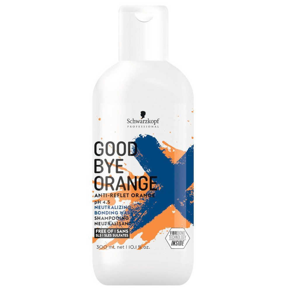 Schwarzkopf Goodbye Orange Shampoo 300 mL (10.1 oz.)