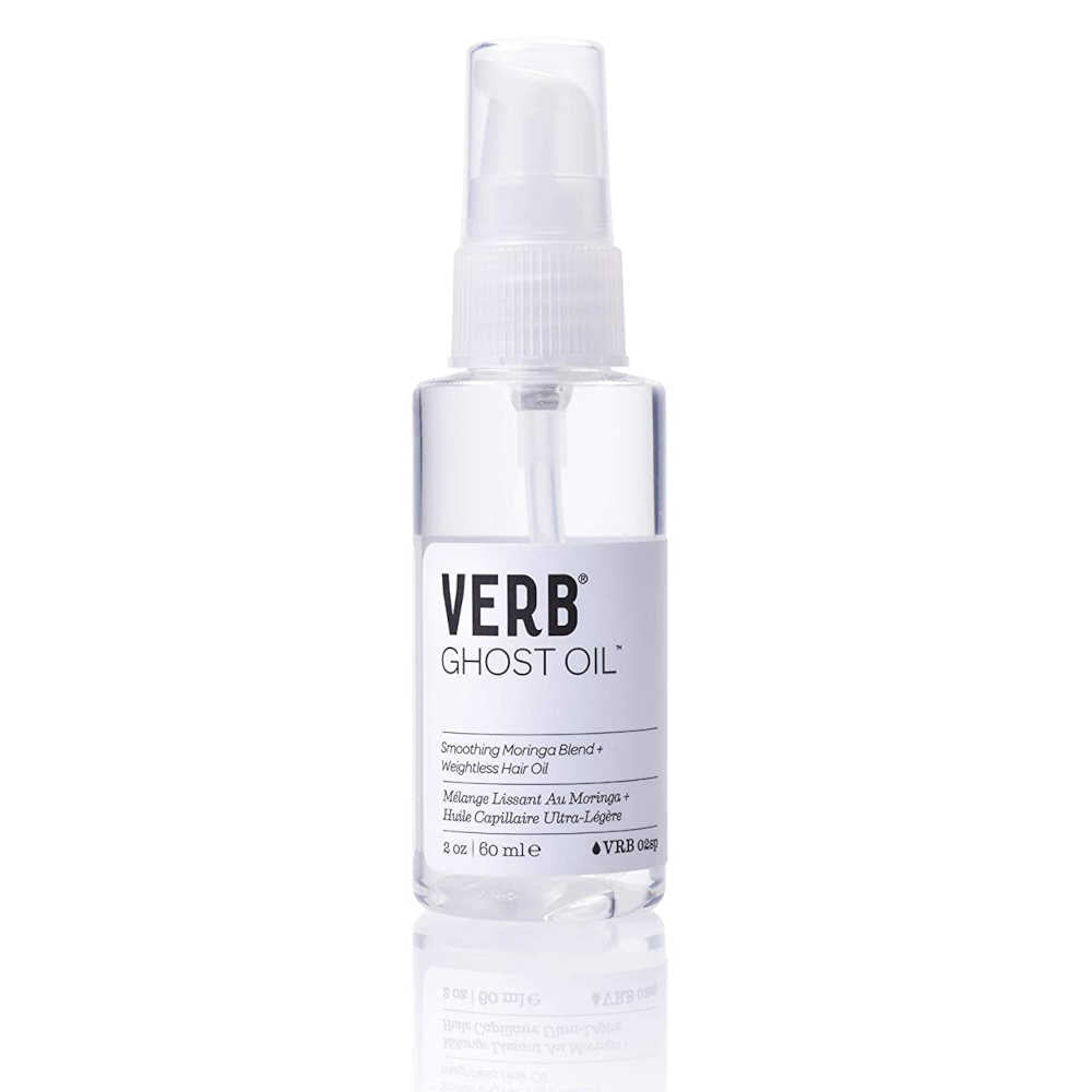 VERB Ghost Oil - Smoothing Moringa Blend + Weightless Hair Oil - 2 oz. (60 mL)