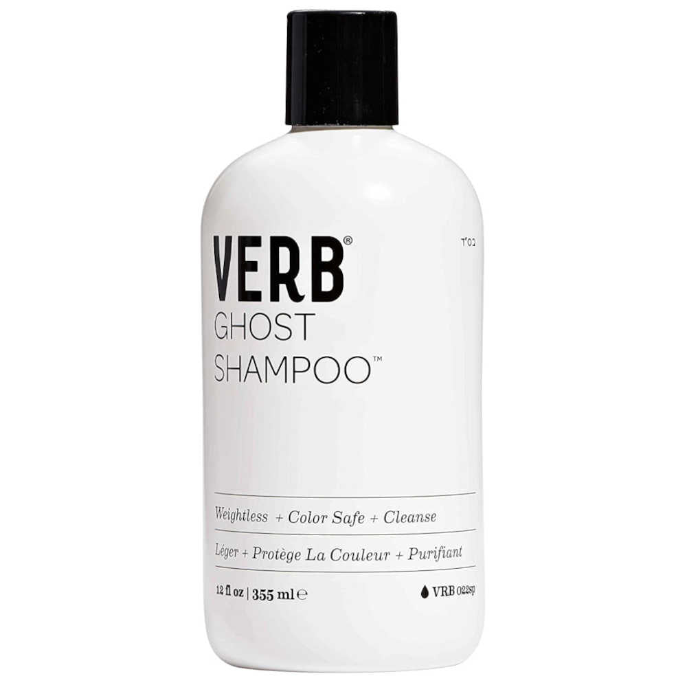 VERB Ghost Shampoo - Weightless + Color Safe + Cleanse - 12 oz. (355 mL)