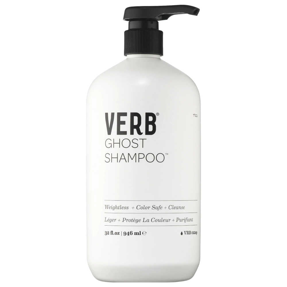 VERB Ghost Shampoo - Weightless + Color Safe + Cleanse - 32 oz. (946 mL)
