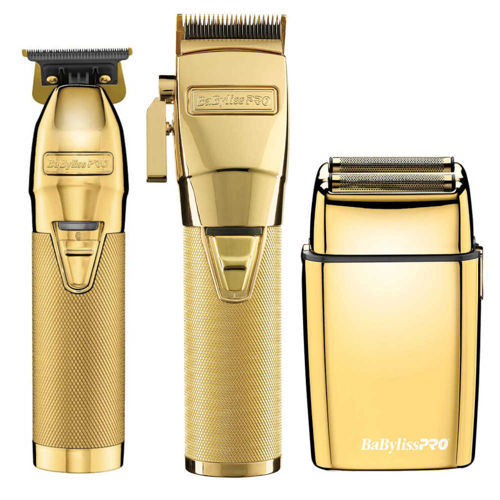 BaBylissPRO Barberology - Clippers, Trimmers, Double Foil Shavers
