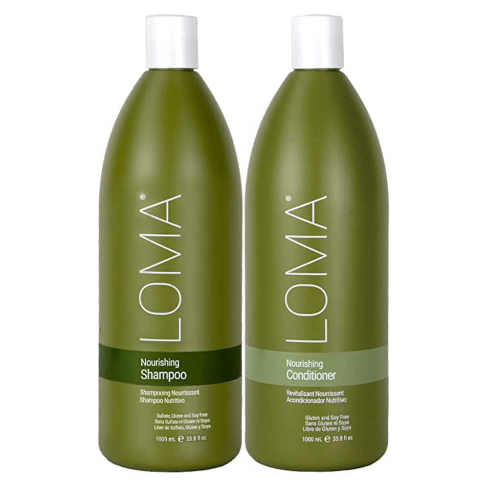 Loma Nourishing Shampoo 1 L & Loma Nourishing Conditioner 1 L
