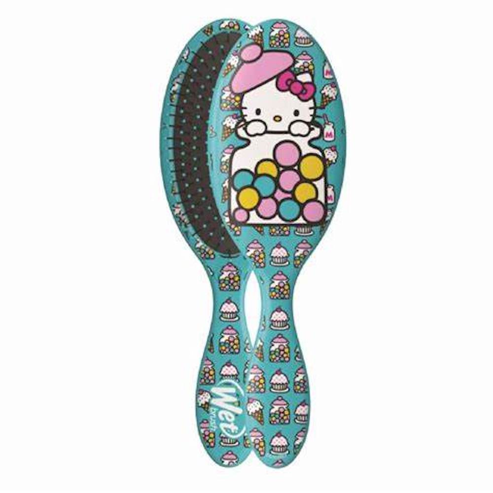 Wet Brush Bubble Gum Blue Hello Kitty Limited Edition