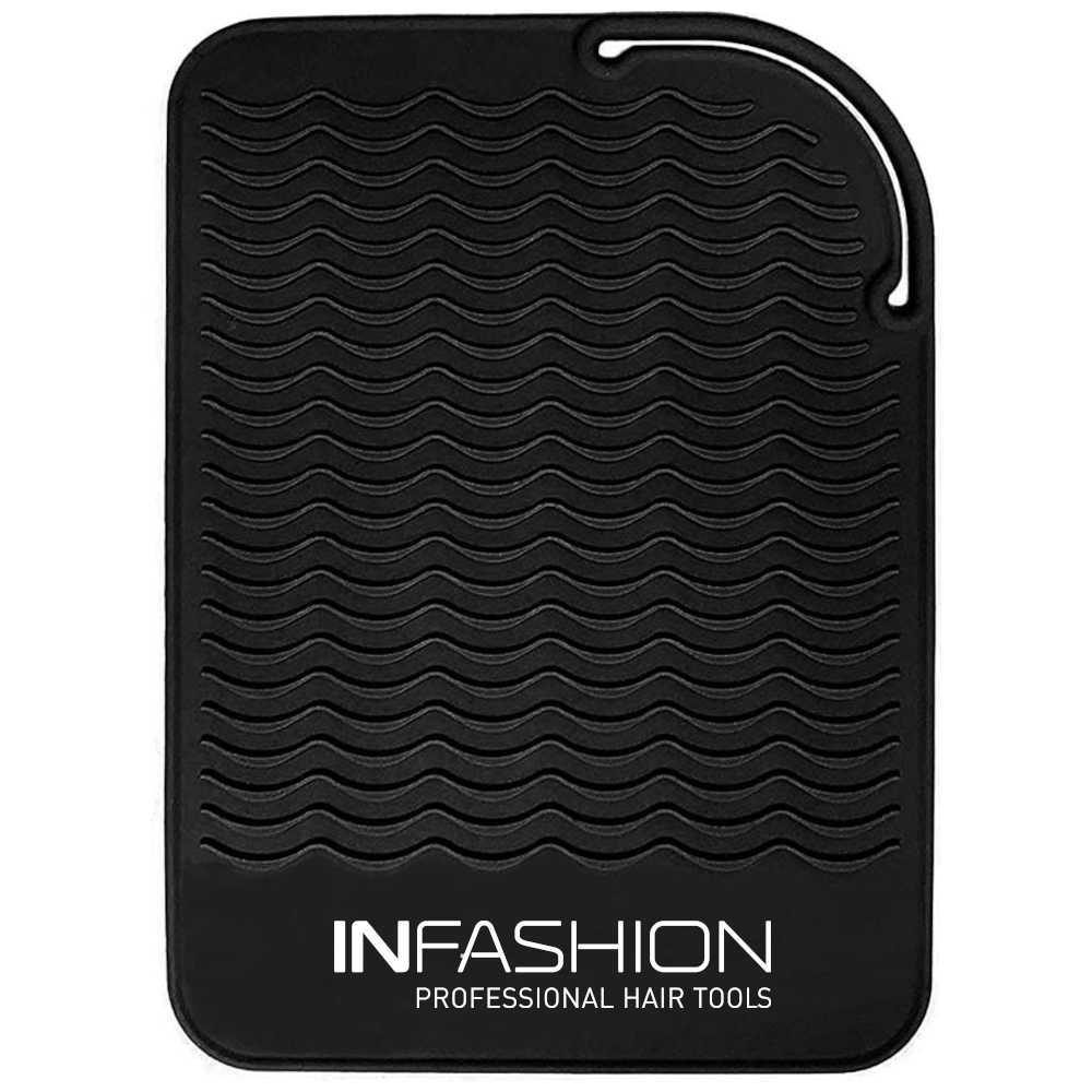 Infashion Travel Heat Mat - Heat Resistant up to 482°F (250°C) - Available in 5 Colours