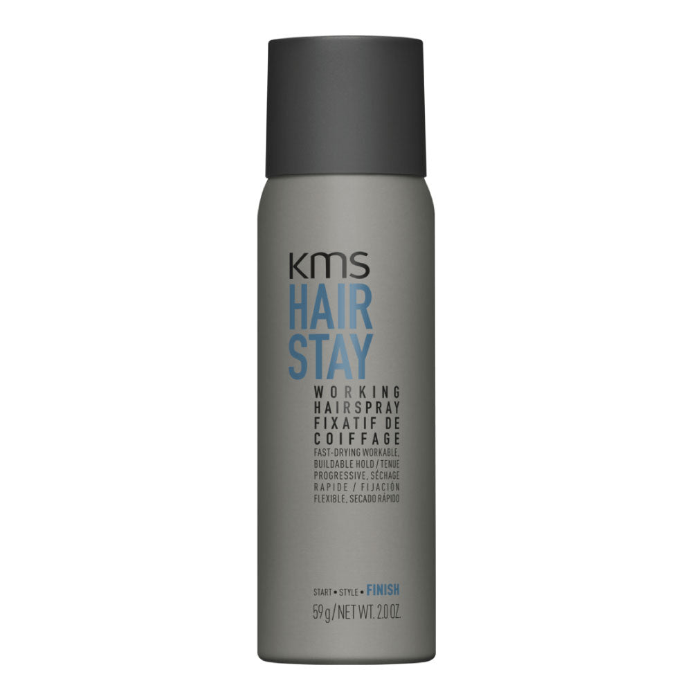 KMS Hair Stay Working Spray 59g