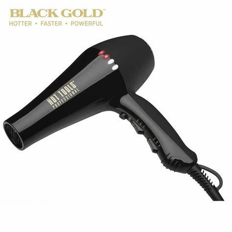 Hot Tools Black & Gold Hair Dryer 1875w