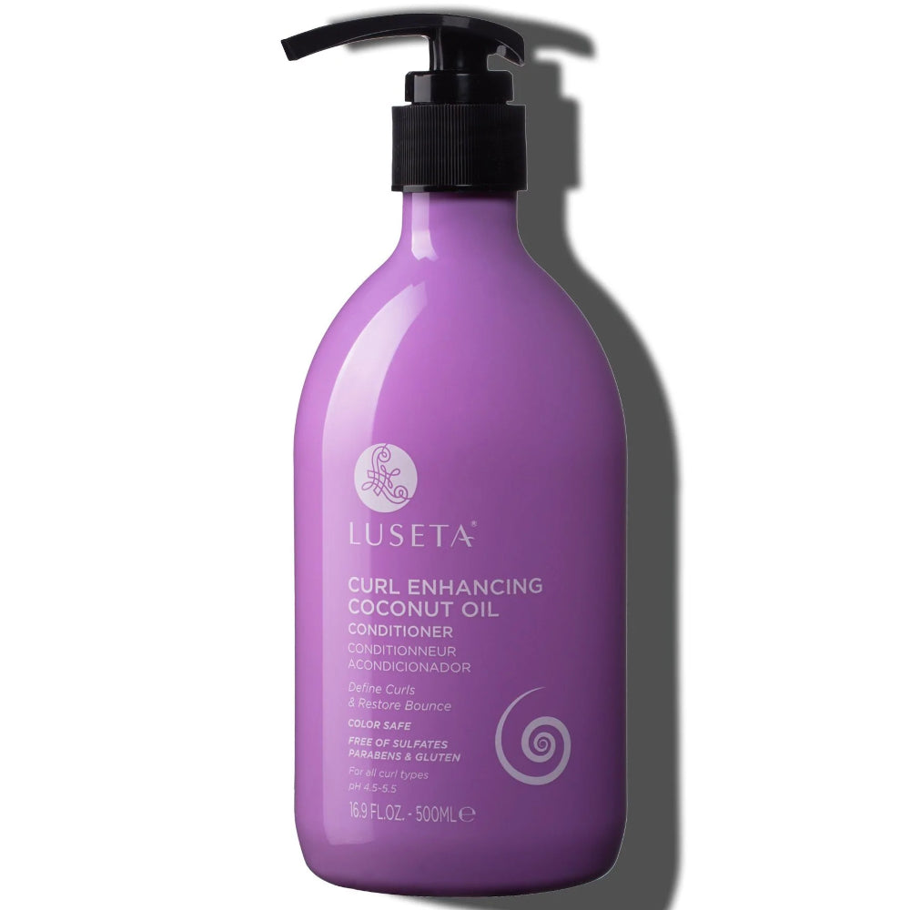 Luseta Curl Enhancing Coconut Oil Conditioner 1 L - Define Curls & Restore Bounce - For All Curl Types