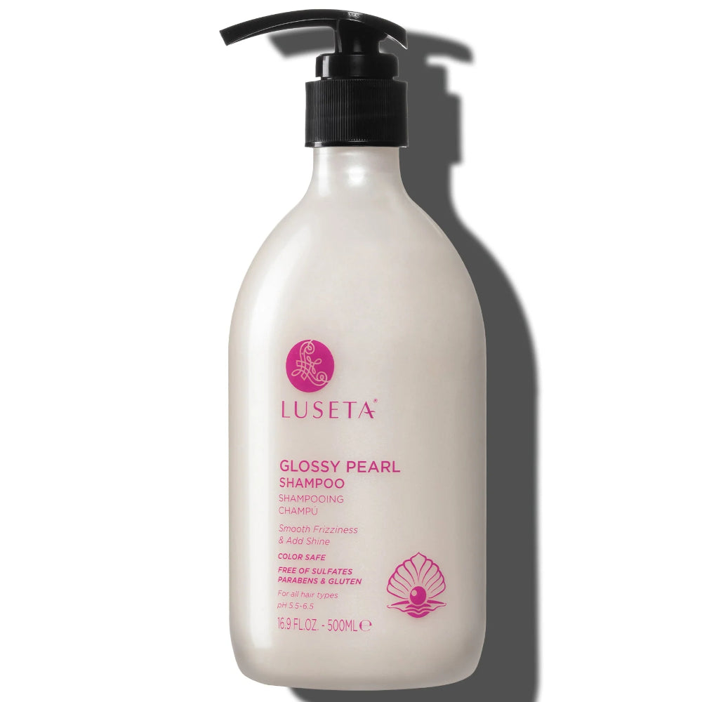 Luseta Glossy Pearl Shampoo 500 mL - Smooth Frizziness & Add Shine