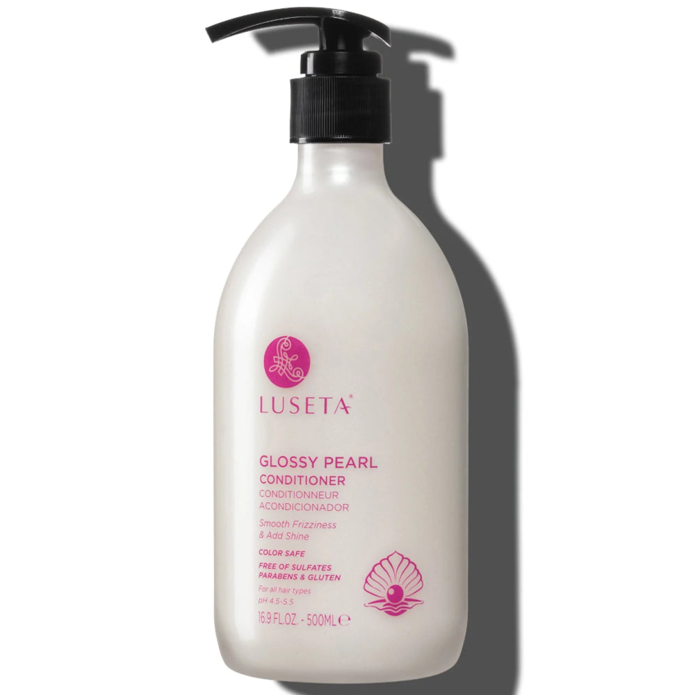 Luseta Glossy Pearl Conditioner 500 mL - Smooth Frizziness & Add Shine