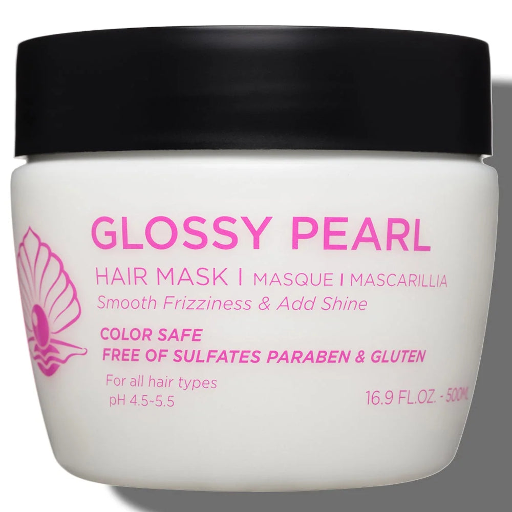 Luseta Glossy Pearl Hair Mask 500 mL - Smooth Frizziness & Add Shine