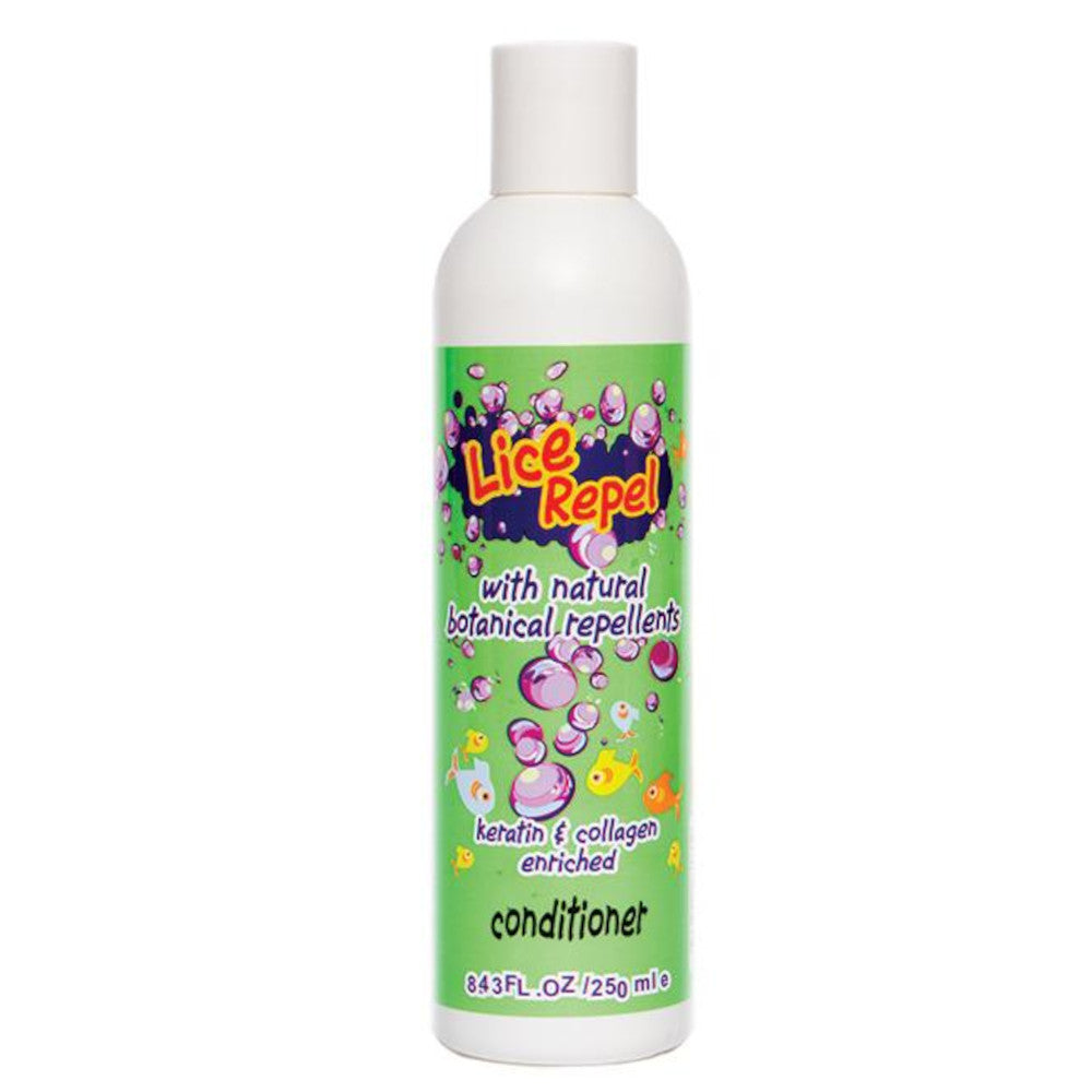 La-Brasiliana Lice Repel Keratin & Collagen Enriched Conditioner 250ml - formulated specially to help repel head lice and keep other insects off from the hair.