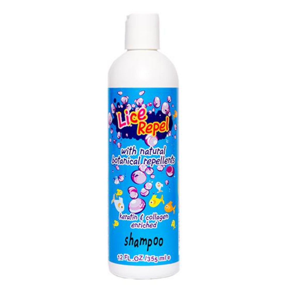 La-Brasiliana Lice Repel Keratin & Collagen Enriched Shampoo 355ml