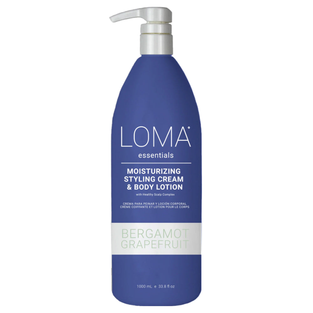 Loma Essentials Moisturizing Styling Cream & Body Lotion 1000 mL