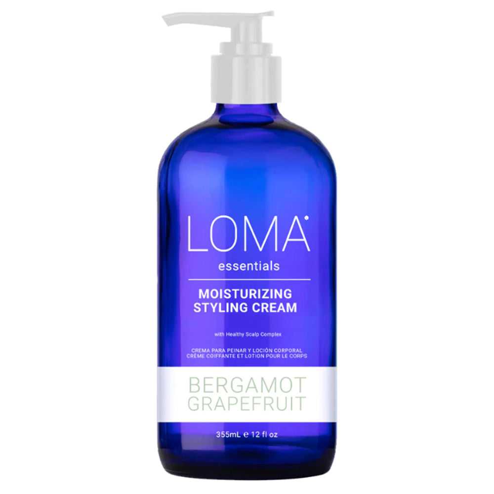 Loma Essentials Moisturizing Styling Cream & Body Lotion - 355 mL