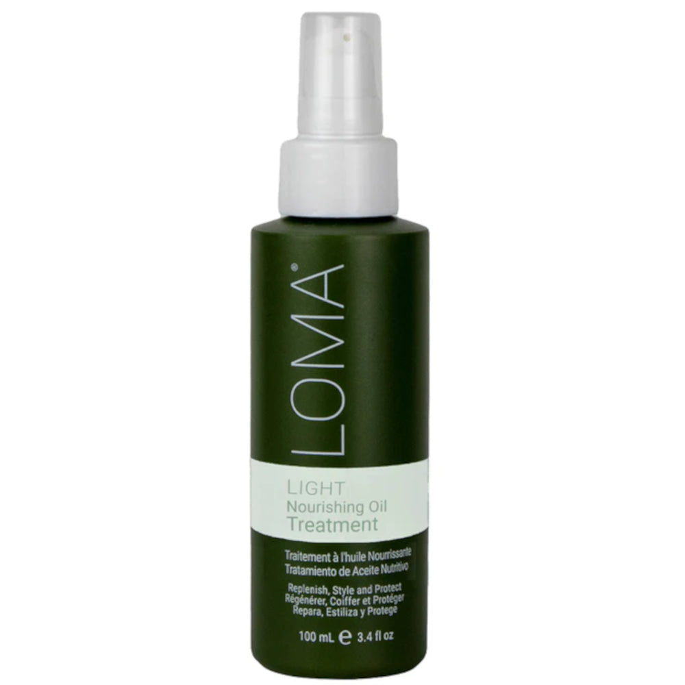 Loma Nourishing Oil Treatment LIGHT 100 mL 3.4 oz. - Hair Oil
