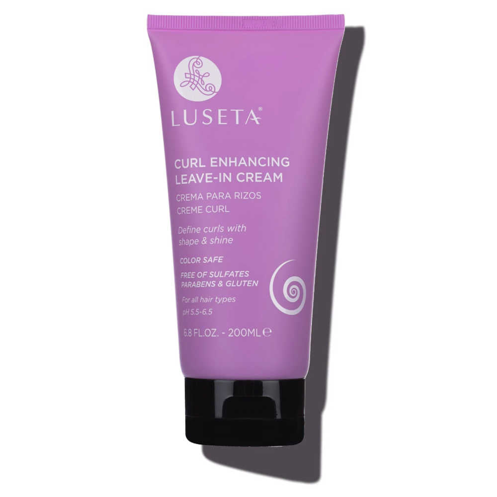 Luseta Curl Enhancing Leave-in Cream 200 mL - Define Curls, Shape & Shine