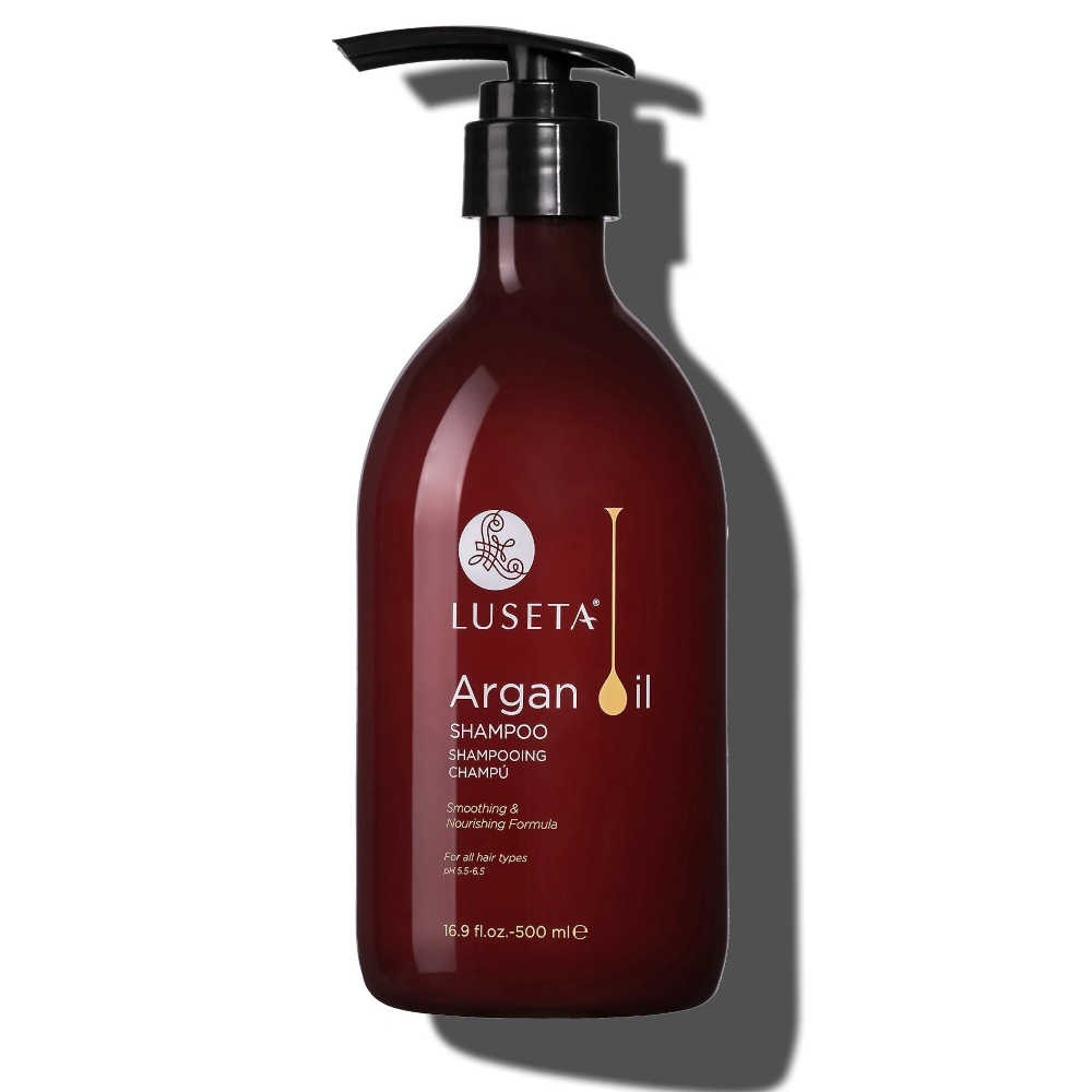 Luseta Argan Oil Shampoo - Moisturize - 500 mL