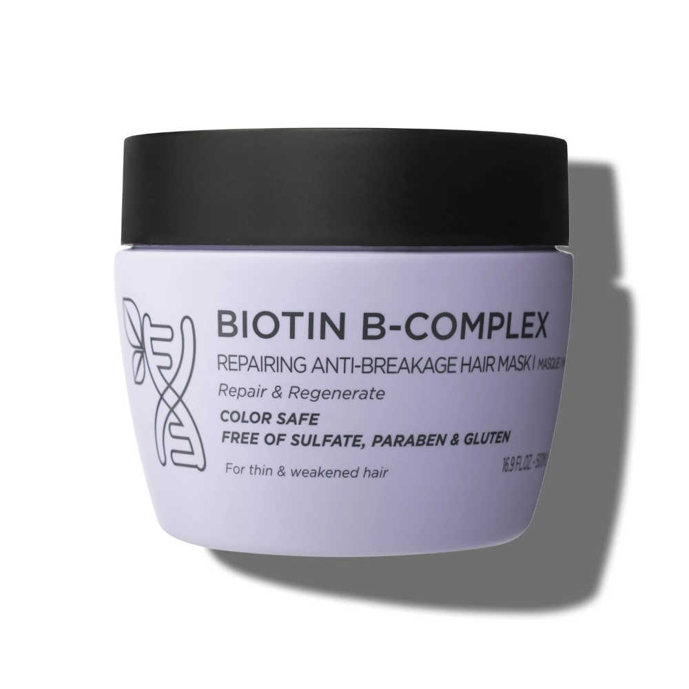 Luseta Biotin B-Complex Hair Mask 500 mL - Repair & Regenerate