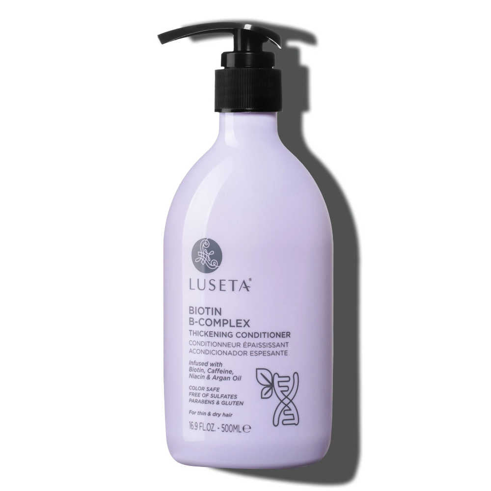 Luseta Biotin B-Complex Thickening Conditioner 500 mL - For Thin & Dry Hair