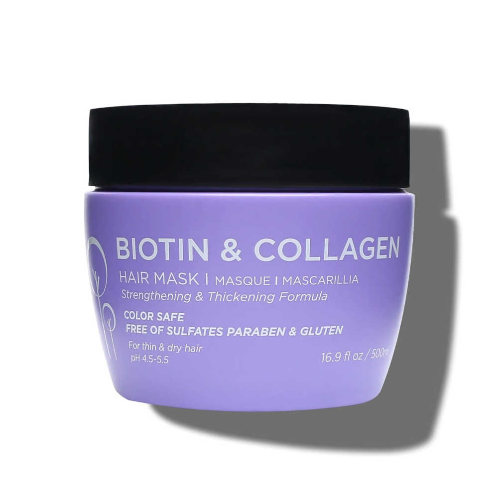 Luseta Biotin B-Complex Hair Serum 100 mL - Revitalizing & Thickening