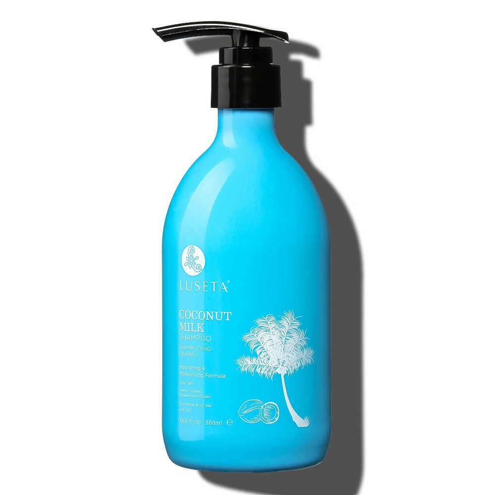 Luseta Coconut Milk Shampoo 500 mL - Nourishing & Moisturizing