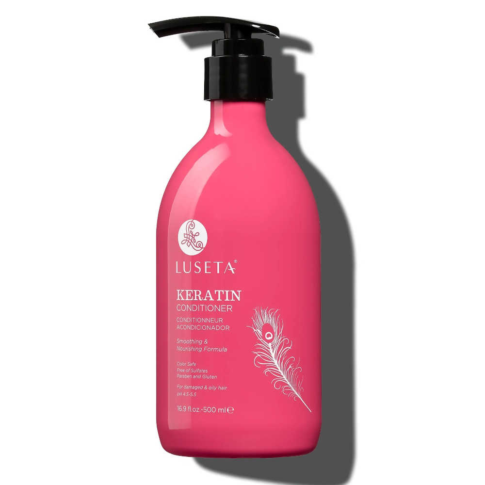 Luseta Keratin Conditioner 500 mL - For Damaged & Dry Hair