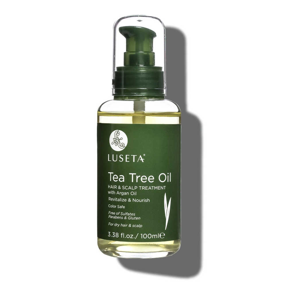 Luseta Tea Tree & Argan Oil Serum 100 mL - Hair & Scalp Treatment - Revitalize & Nourish