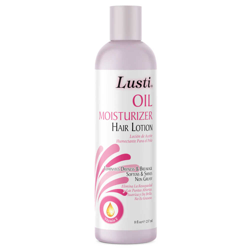 Lusti Oil Moisturizer Hair Lotion 237 mL - For Softness & Shine