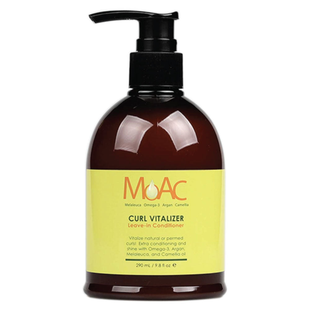 MOA  Curl Vitalizer & Leave in Conditioner - 300 mL - Melaeluca Omega-3 Argan Oil