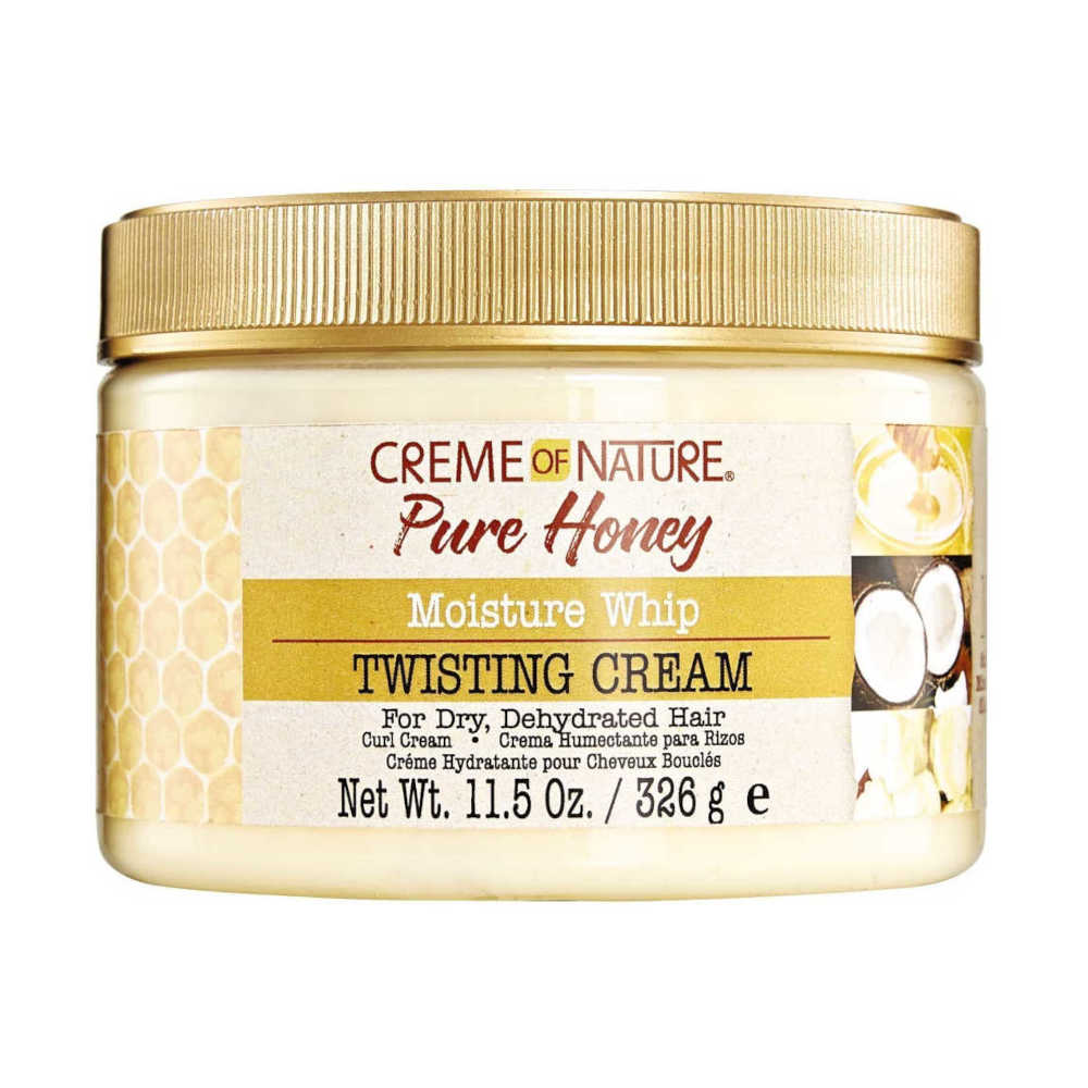 Creme of Nature Moisture Whip Twisting Cream - Pure Honey - 11.5 oz. (326 g)