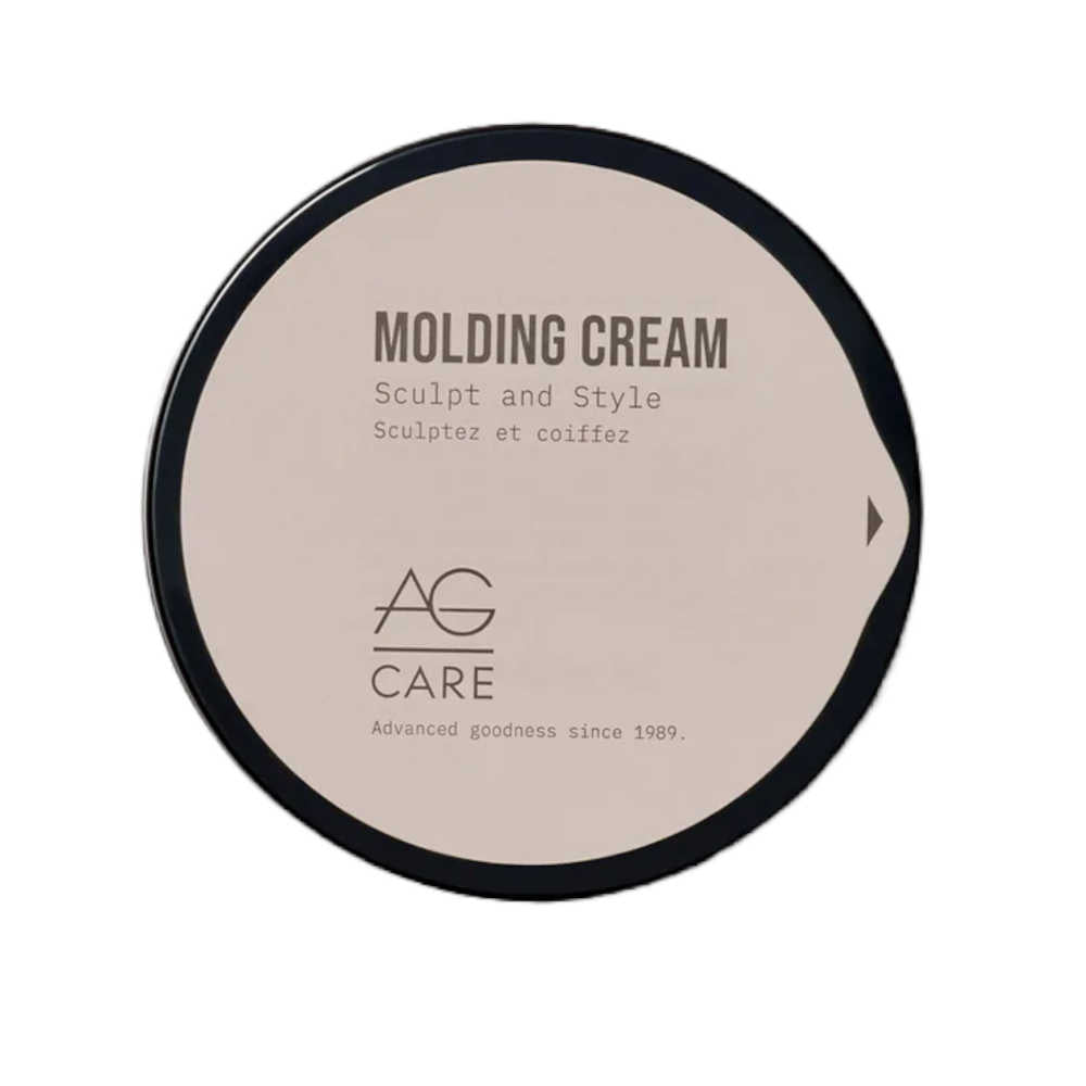 AG Molding Cream Sculpt and Style 75 mL (2.5 oz.) - For A Polished Shine & Long-lasting Hold