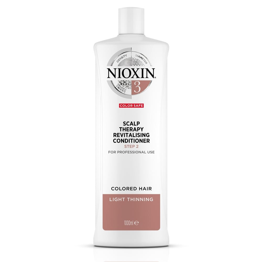 Nioxin Scalp Therapy Conditioner System 3 Litre - Colored Hair.  Light Thinning.