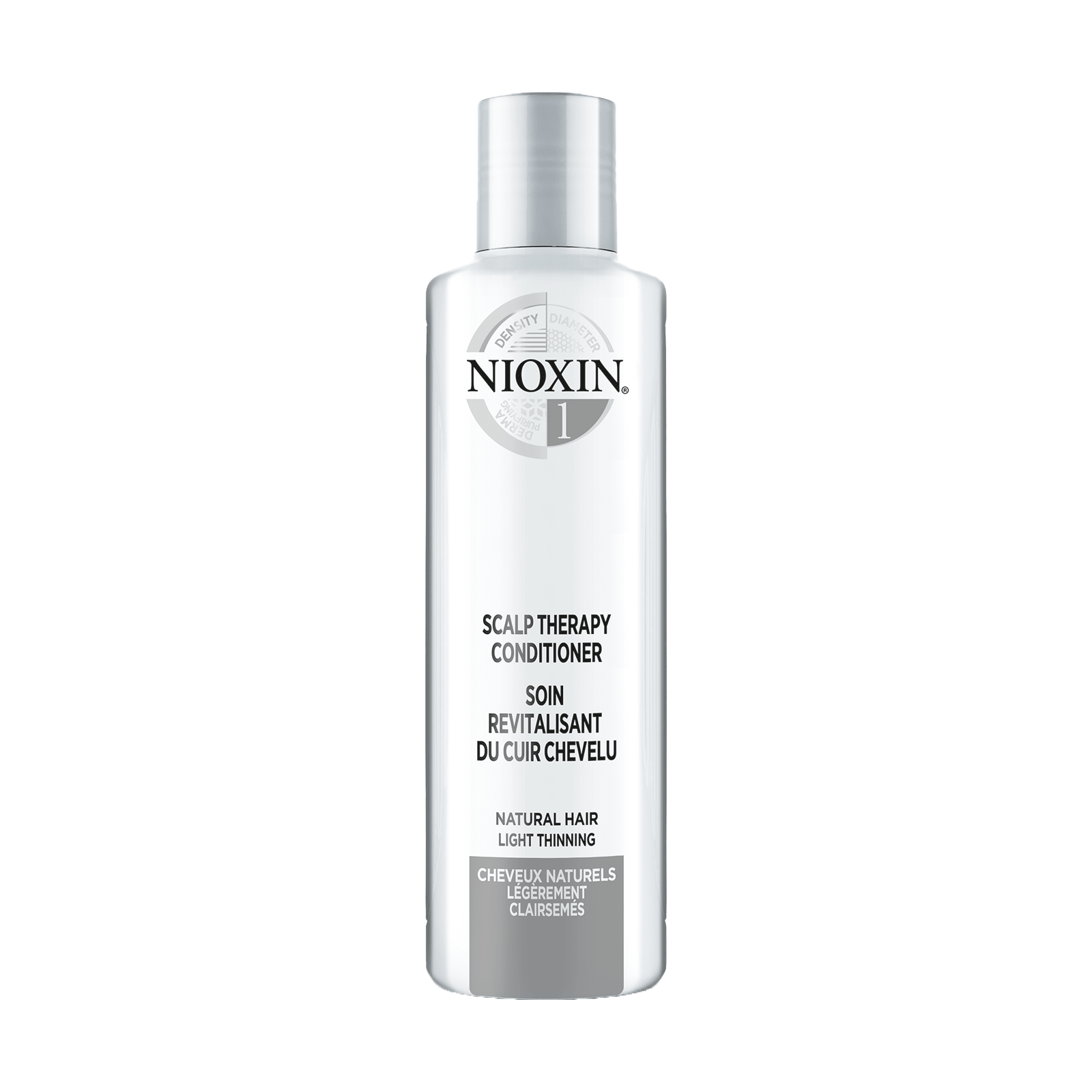 Nioxin Scalp Therapy Conditioner System 1 300ml - Natural Hair.  Light Thinning.