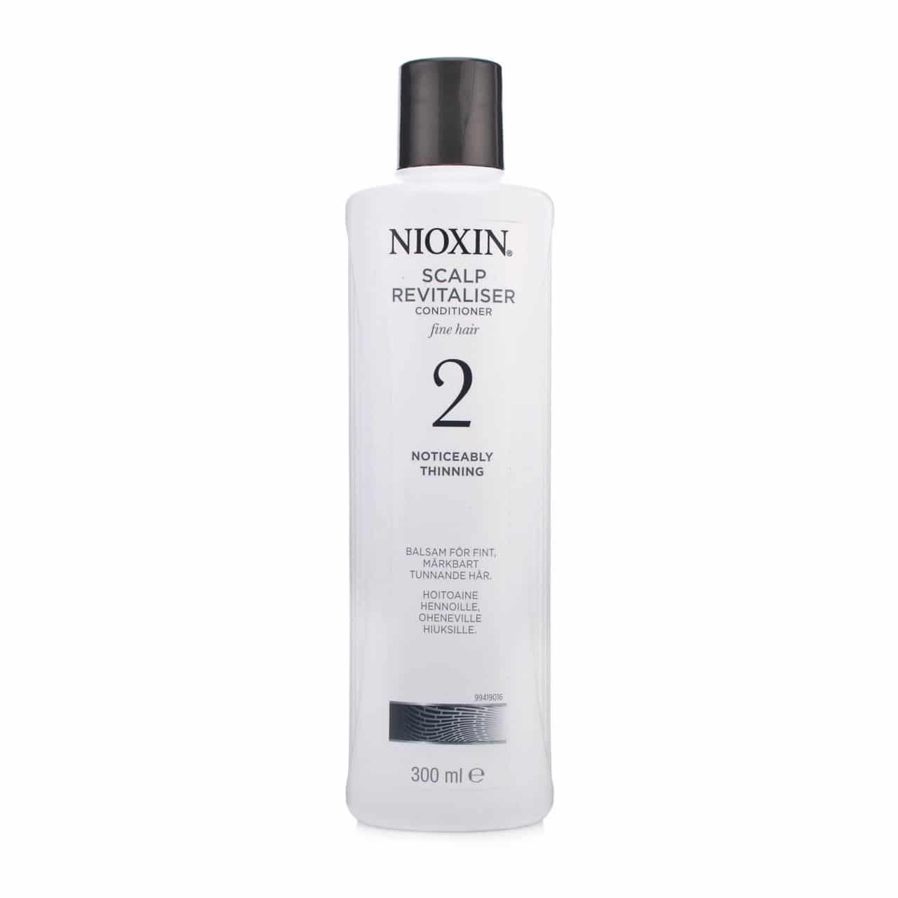 Nioxin System #2 - Scalp Therapy Conditioner - 300 mL - Natural Hair.  Progressed Thinning.