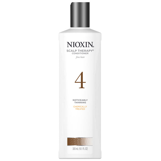 Nioxin Scalp Therapy Conditioner System 4 300ml - Colored Hair.  Progressed Thinning.