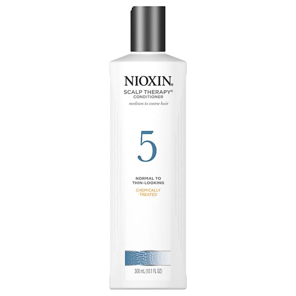 Nioxin Scalp Therapy Conditioner System 5 300ml - Chemically Treated Hair.  Light Thinning.