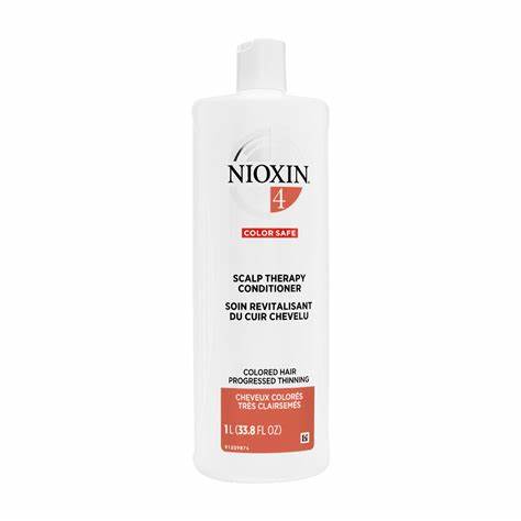 Nioxin Scalp Therapy Conditioner System 4 Litre - Colored Hair.  Progressed Thinning.