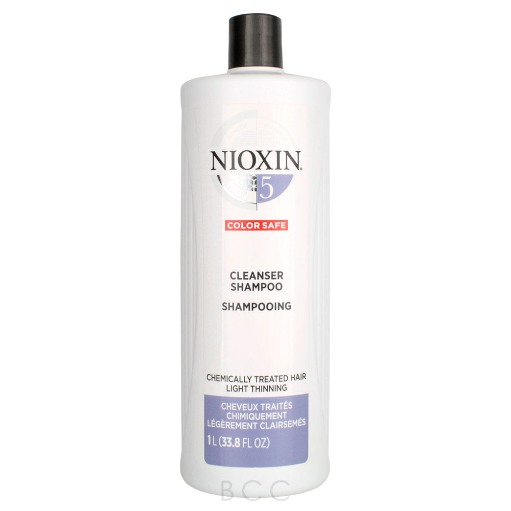 Nioxin Scalp Therapy Conditioner System 5 Litre - Chemically Treated Hair.  Light Thinning.