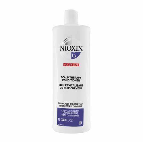 Nioxin Scalp Therapy Conditioner System 6 Litre - Chemically Treated Hair.  Progressed Thinning. 